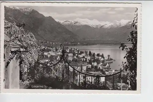 CH 6600 LOCARNO TI, Ortsansicht 1951