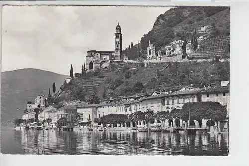 CH 6922 MORCOTE, Ortsansicht 1957