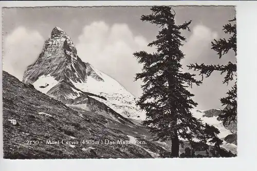 CH 3920 ZERMATT VS, Matterhorn 1952