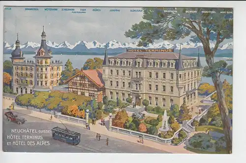 CH 2000 NEUENBURG, Hotel Terminus & Hotel des Alpes