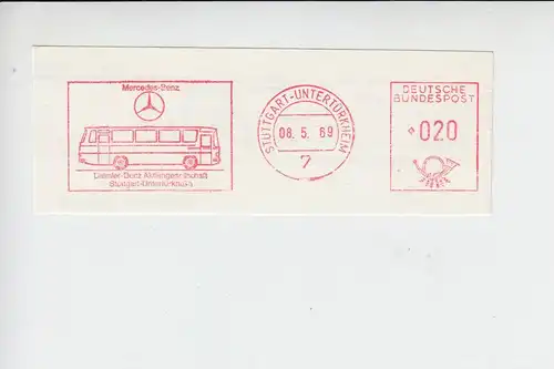 AUTO - Busse - DAIMLER-BENZ AG - Stuttgart-Untertürkheim 1969