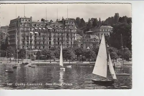 CH 1000 LAUSANNE - OUCHY VD, Hotel Beau Rivage Palace, 195..