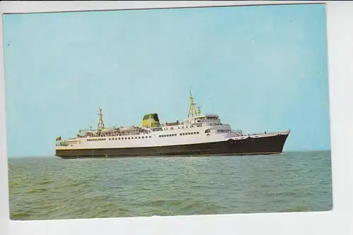 SCHIFFE - Fähre / Ferry,  "Roi Baudouin", Oostende-Dover