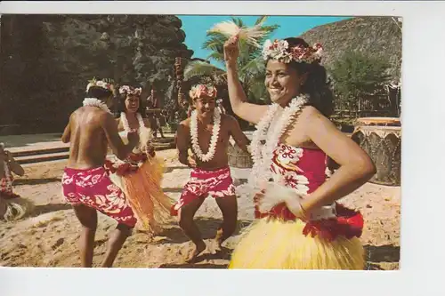 USA - HAWAII - POLYNESIAN CULTURAL CENTER - Dance & Music