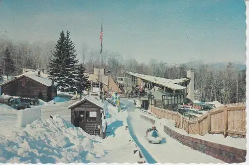 SPORT - BOBSPORT - Olympiabahn Lake Placid