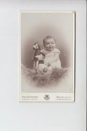 SPIELZEUG - HOLZPFERD 1895