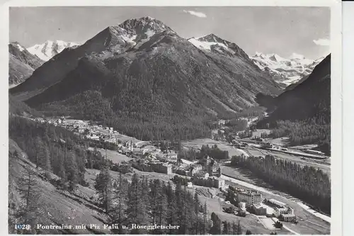 CH 7504 PONTRESINA  Piz Palü Roseggletscher 1967