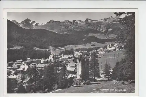 CH 7504 PONTRESINA mit Julierkette