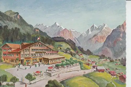 CH 6086 REUTI - Kurhaus Hasliberg 1958