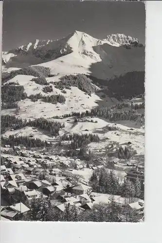 CH 3715 ADELBODEN 195.., Briefmarke fehlt