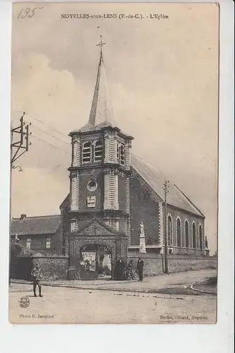 F 62221 NOYELLES-SOUS-LENS - L'Eglise