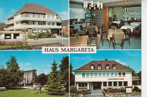 4782 ERWITTE - BAD WESTERNKOTTEN, Haus Margareta, Mehrbildkarte