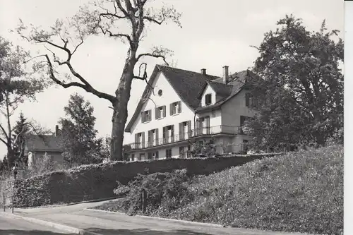 CH 8000 ZÜRICH, Alkoholfreies Kurhaus Zürichberg, 1977