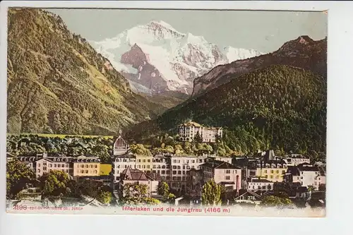 CH 3800 INTERLAKEN BE, Panorama 1907