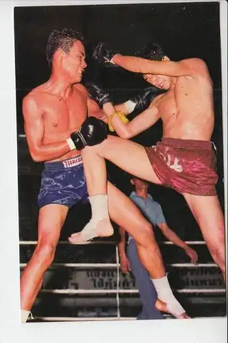 SPORT - THAI-BOXEN