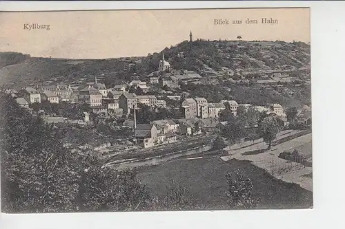 5524 KYLLBURG, Blick aus dem Hahn