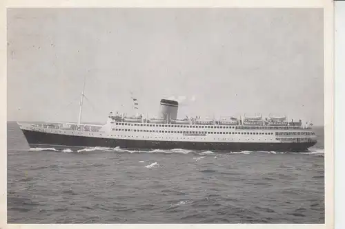 SCHIFFE - OZEANSCHIFFE - T/S AROSA STAR 1956