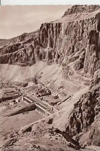 EGYPT - THEBES, Terrassen Tempel Königin Hatshepsut