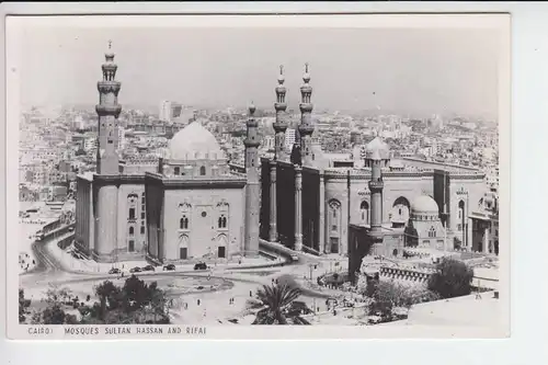 ET - Ägypten - Cairo - Mosque Sultan Hassan and Rifal