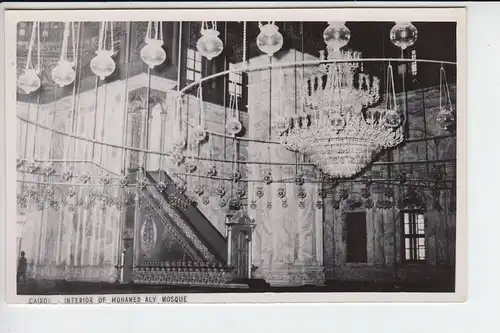 ET - Ägypten - Cairo - Interior of Mohamed Ali Mosque