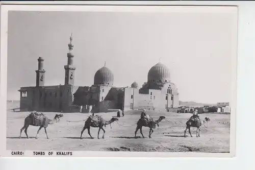 ET - Ägypten - Cairo - Tombs of Khalifs