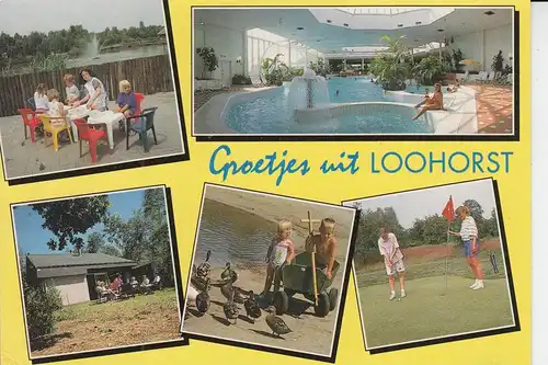 SPORT - GOLF - Mehrbildkarte - Loohorst / NL