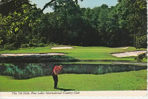 SPORT - GOLF - Pine Lakes International Country Club, 7th Hole