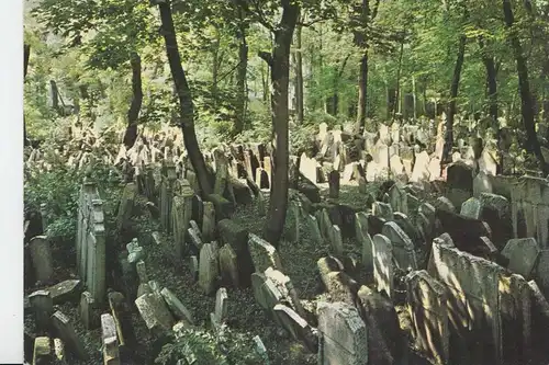 JUDAICA - Prag - Jüdischer Friedhof