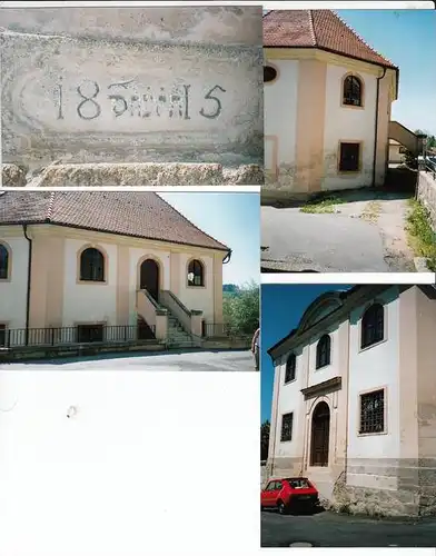 JUDAICA - Synagoge - Floss / Oberpfälzer Wald, 4 priv Photos