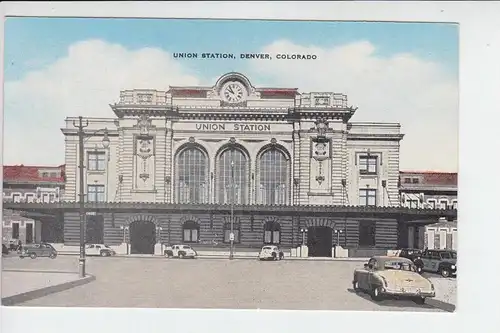 EISENBAHN - BAHNHIOF - DENVER / Colorado Union Station