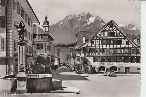 CH 6403 KÜSSNACHT, Dorfplatz