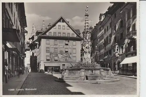 CH 6000 LUZERN LU, Weinmarkt