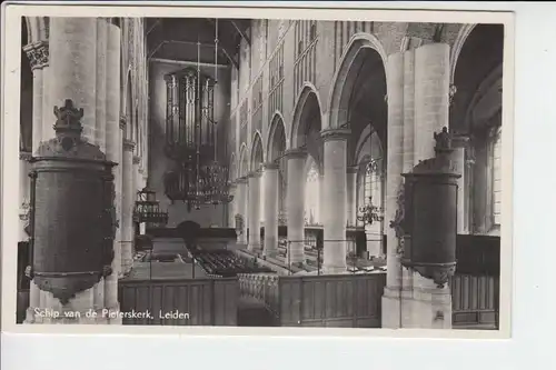 MUSIK - Kirchenorgel - Orgue de l'Eglise - Organ - Organo - Leiden - Pieterskerk