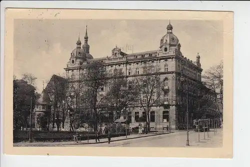 CSR PLZEN - Pilsen, Hotel Continental - Strassenbahn - Tram