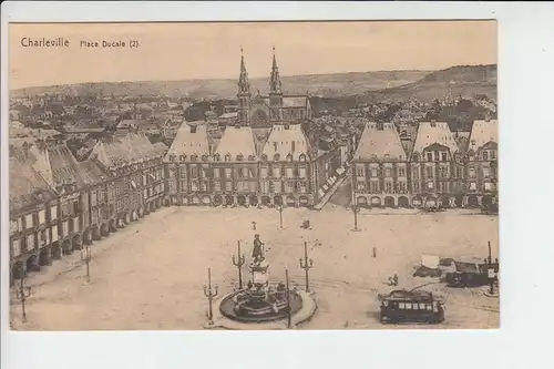F 08000 CHARLEVILLE, Place Ducale, 1915, Militärpost Grosses Hauptquartier