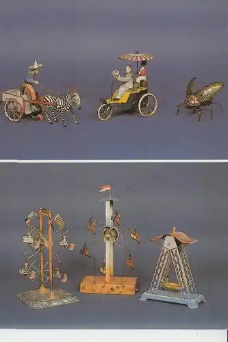 SPIELZEUG - MUSEUM - Zwiesel - Blechspielzeug Fa. Lehmann