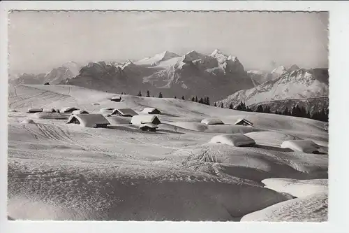 CH 6083 HASLIBERG, Skigebiet Balisalp 1951