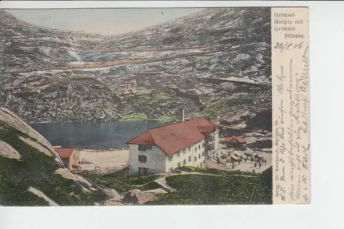 CH 3862 GRIMSEL-HOSPIZ 1906