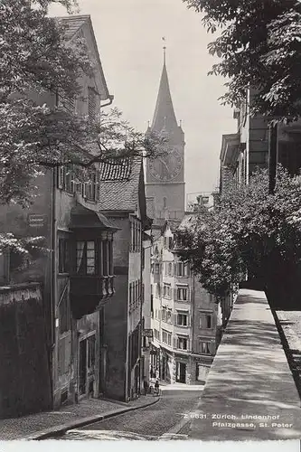 CH 8000 ZÜRICH, Pfalzgasse