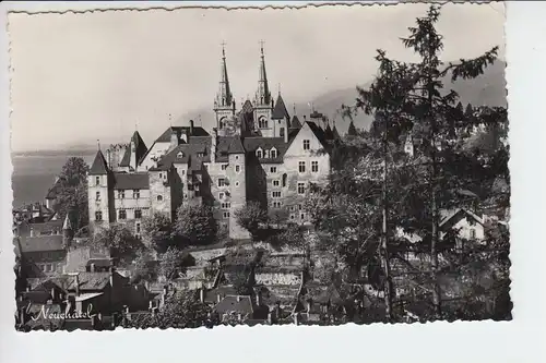 CH 2000 NEUENBURG, Ortsansicht 1959