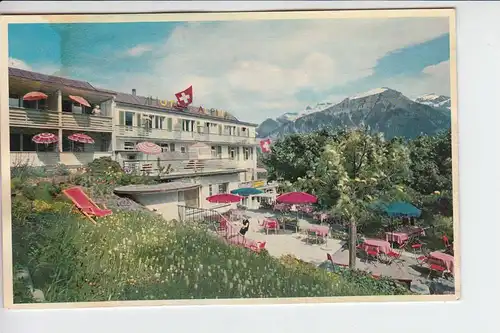 CH 8784 BRAUNWALD, Hotel Alpina 1963