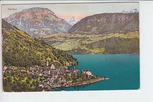 CH 6442 GERSAU, Ortsansicht