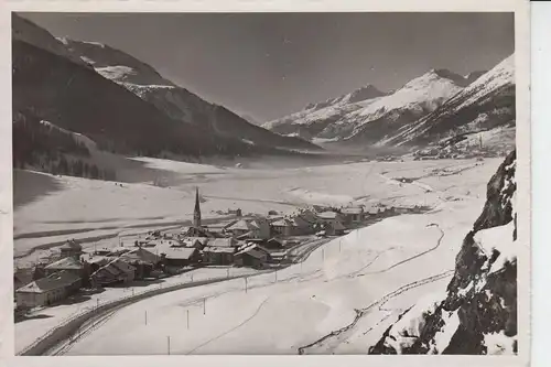 CH 7525 S-CHANF, Ortsansicht 1954