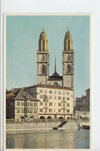 CH 8000 ZÜRICH, Grossmünster