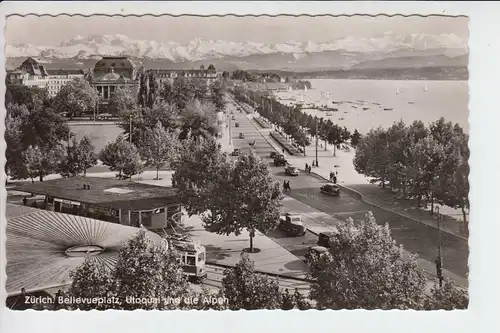 CH 8000 ZÜRICH, Utoquai, Strassenbahn-Tram