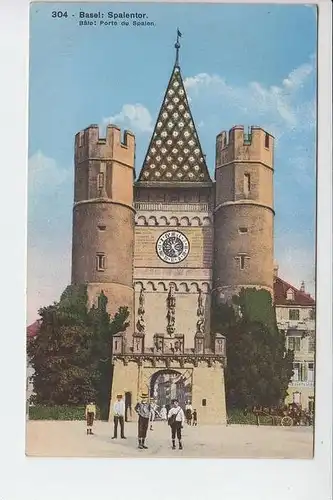 CH 4000 BASEL, Spalentor