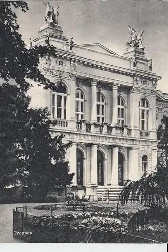 CSR OPAVA - Troppau, Landesmuseum, Aufnahme 1955
