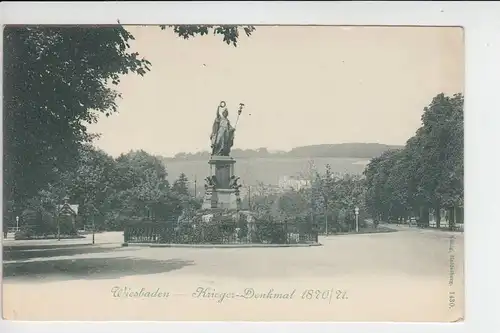6200 WIESBADEN, Krieger-Denkmal 1870/71