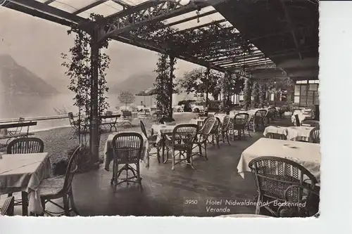 CH 6375 BECKENRIED, Hotel Niedwaldnerhof-Veranda