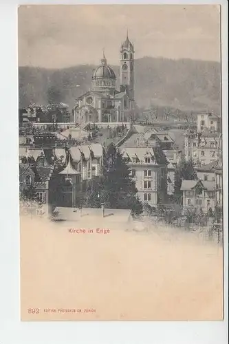 CH 8000 ZÜRICH - ENGE, Kirche in Enge